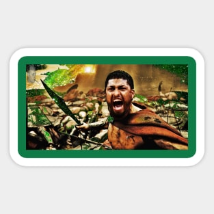 Smarf Leonidas Sticker